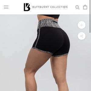 BuffBunny Jacquard Shorts